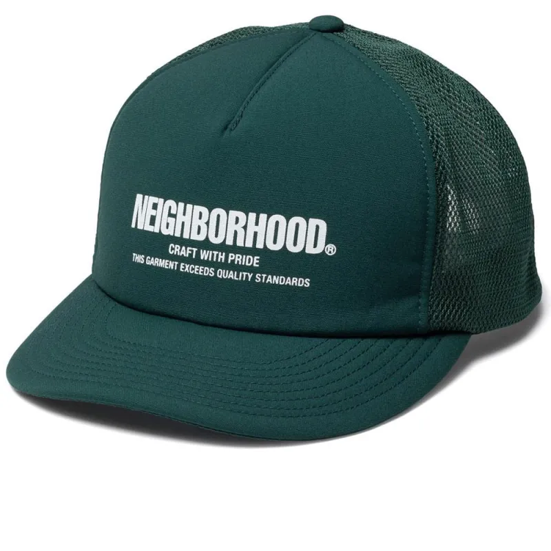 Neighborhood | Mesh Cap-1 'Green' sold by Hatchet Outdoor Supply Co