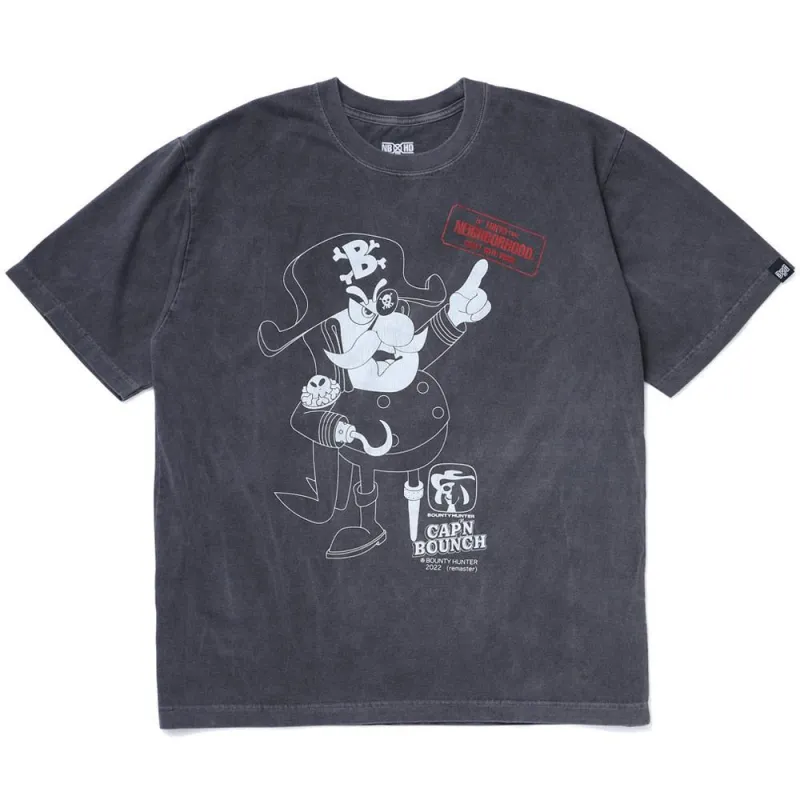 Neighborhood | x Bounty Hunter . Tee SS-1 'Black' sold by Hatchet Outdoor Supply Co