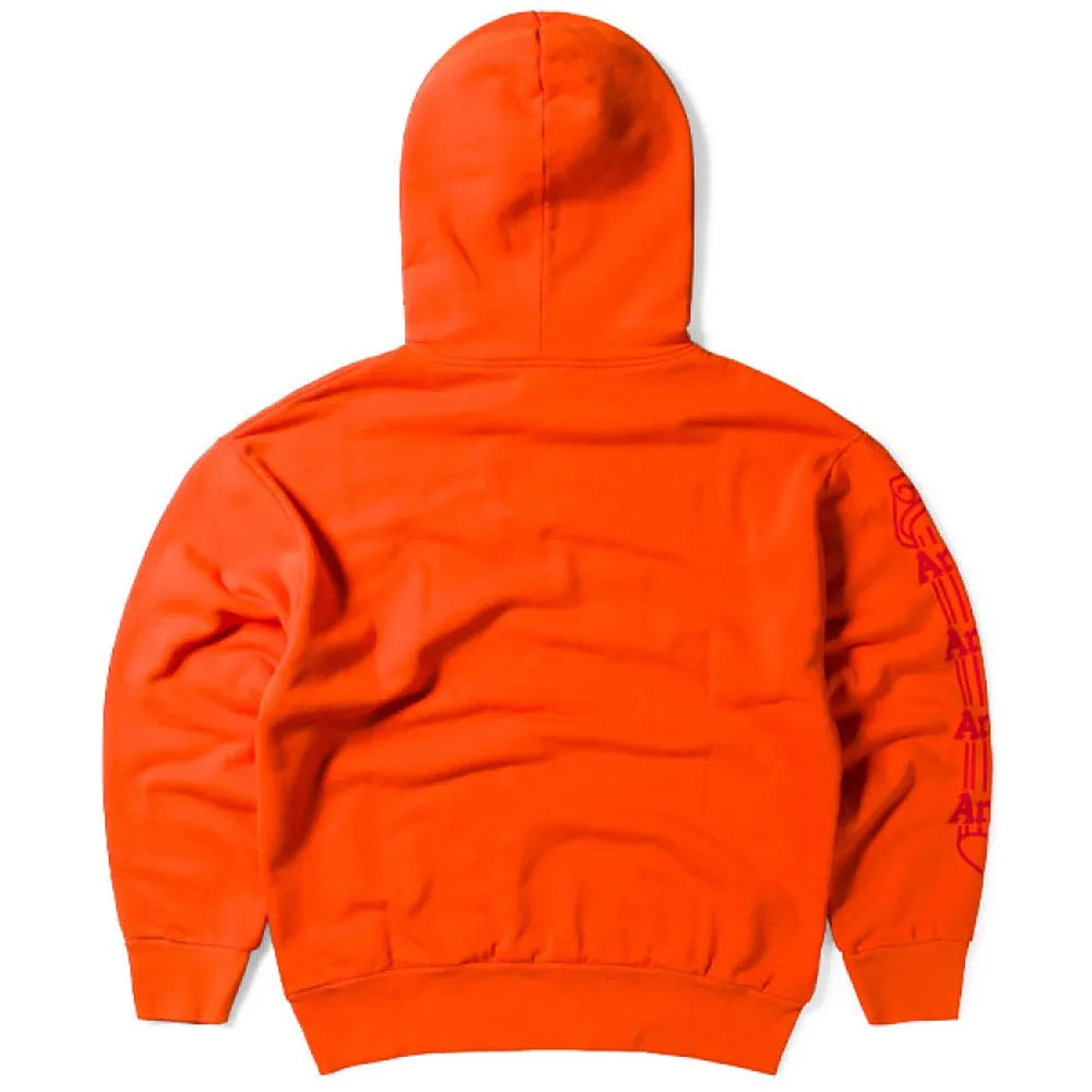 Column Hoodie 'Orange' sold by Hatchet Outdoor Supply Co product image thumbnail 2