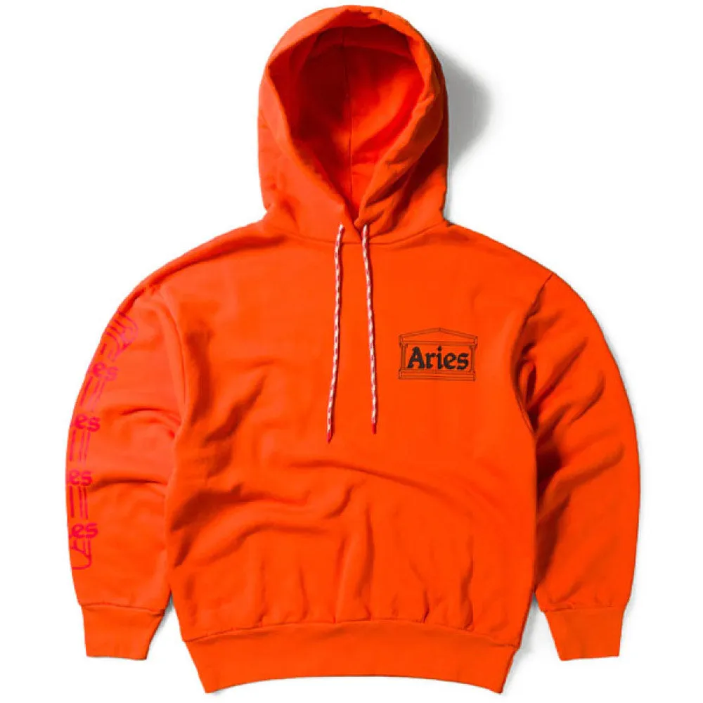 Column Hoodie 'Orange' sold by Hatchet Outdoor Supply Co