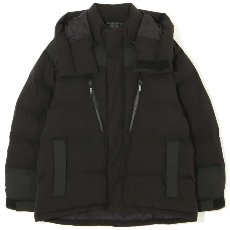 Manastash | Monster 700 Parkas '24 'Black' sold by Hatchet Outdoor Supply Co