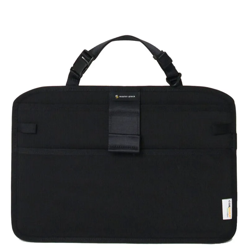 Master-Piece | Alpha Work Pad Briefcases 'Black' sold by Hatchet Outdoor Supply Co