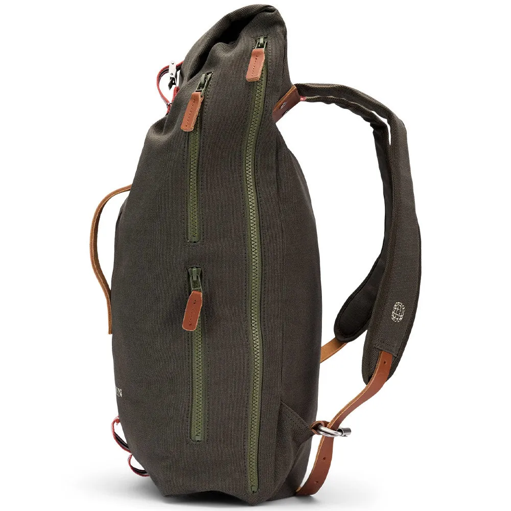 Amundsen | V-Bond Day Pack 25L 'Olive' sold by Hatchet Outdoor Supply Co product image thumbnail 2