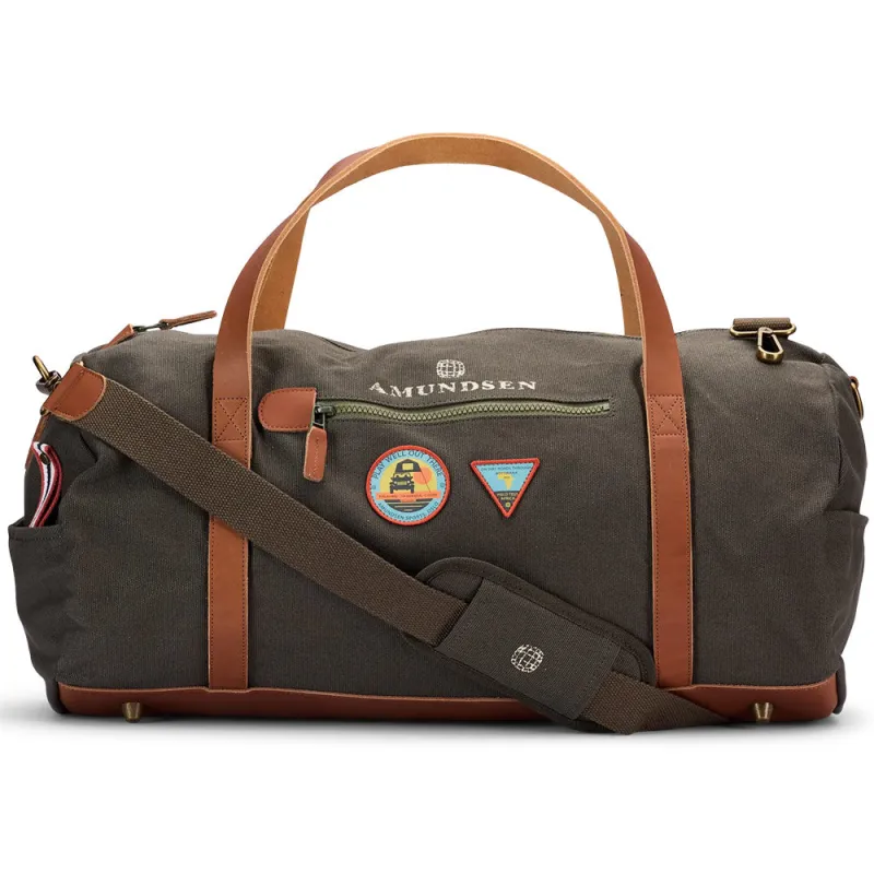 Amundsen | Okavanga Duffel Bag 35L 'Olive' sold by Hatchet Outdoor Supply Co