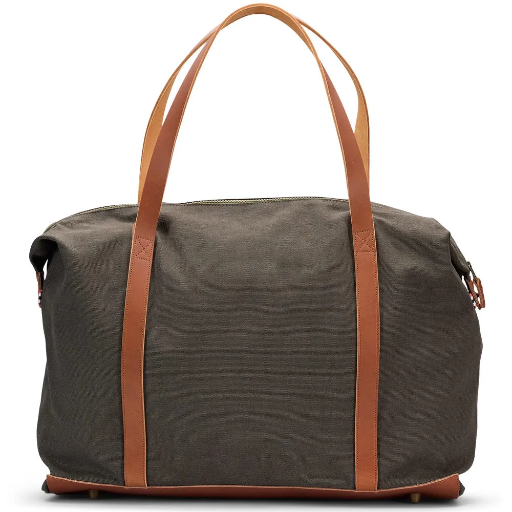 Amundsen | Kalahari Weekend Tote Bag 'Olive' sold by Hatchet Outdoor Supply Co product image thumbnail 3