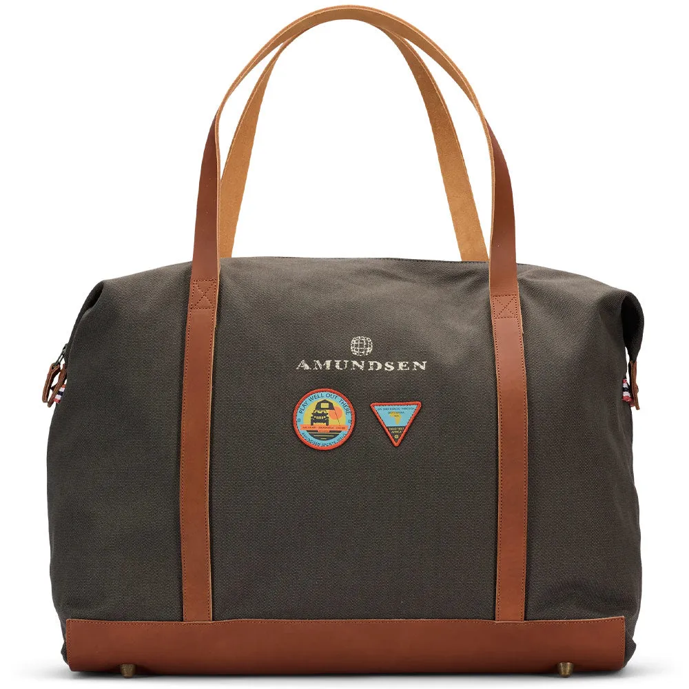 Amundsen | Kalahari Weekend Tote Bag 'Olive' sold by Hatchet Outdoor Supply Co