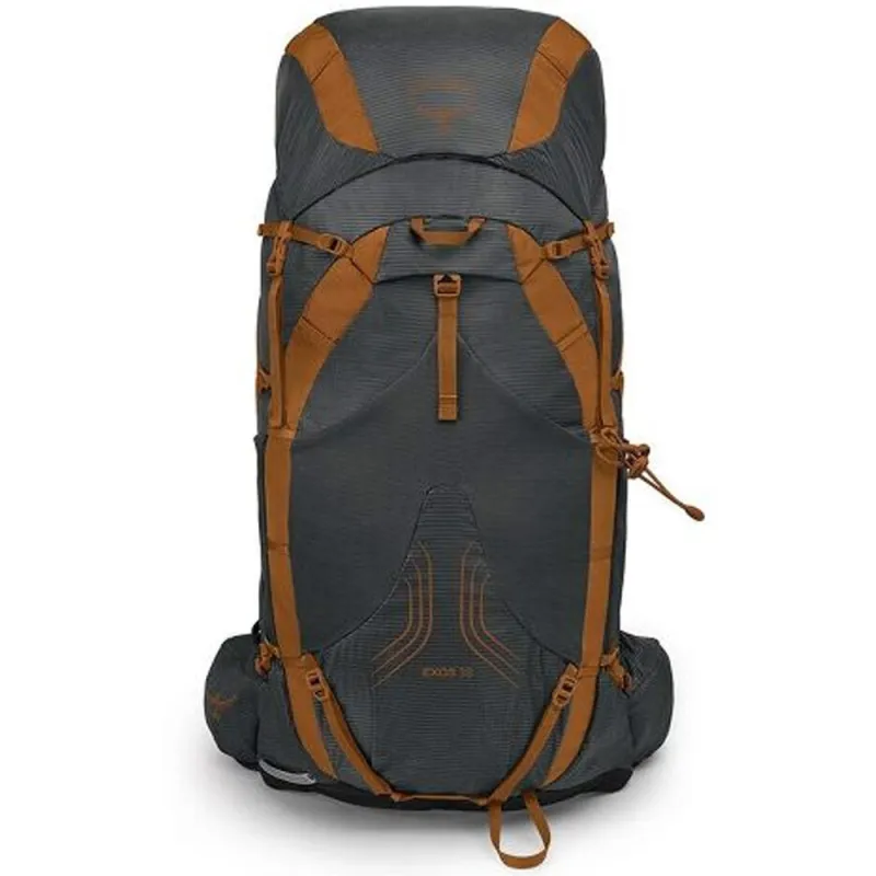 Osprey | Exos 38 Large Backpacks 'Dark Charcoal' sold by Hatchet Outdoor Supply Co