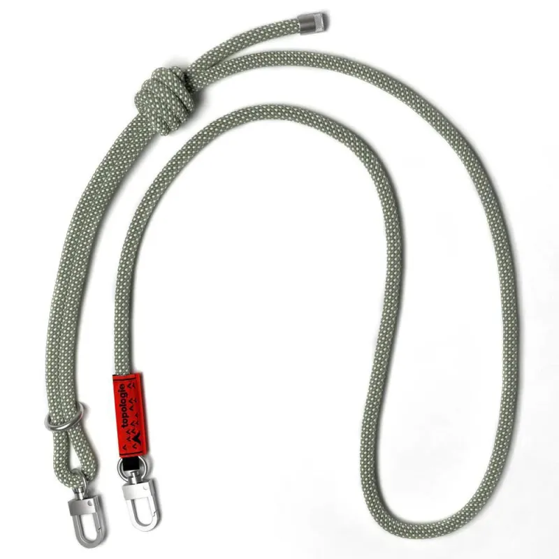 Topologie | 8.0mm Rope Strap 'Sage Lattice' sold by Hatchet Outdoor Supply Co