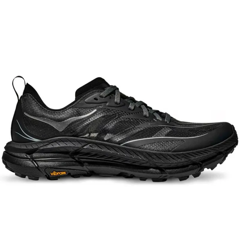 HOKA | Mafate Speed 4 Lite Sneaker 'Black / Outer Orbit' sold by Hatchet Outdoor Supply Co