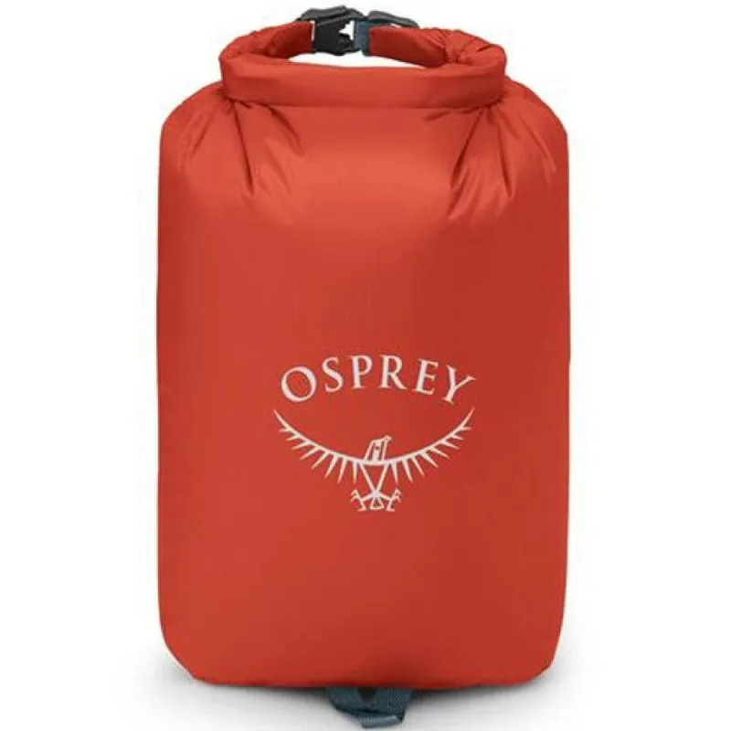 Osprey | Ultralight Drysack 6L Sleeping Bags 'Mars Orange' sold by Hatchet Outdoor Supply Co