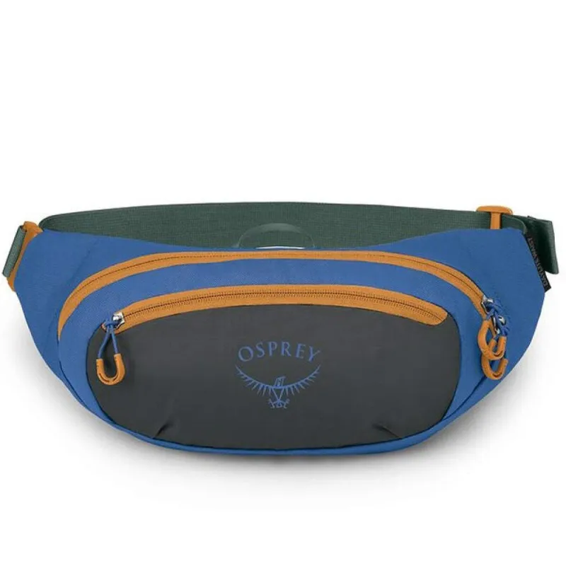 Osprey | Daylite Waist Earth Fanny Packs 'Dark Charcoal Blue Flame' sold by Hatchet Outdoor Supply Co