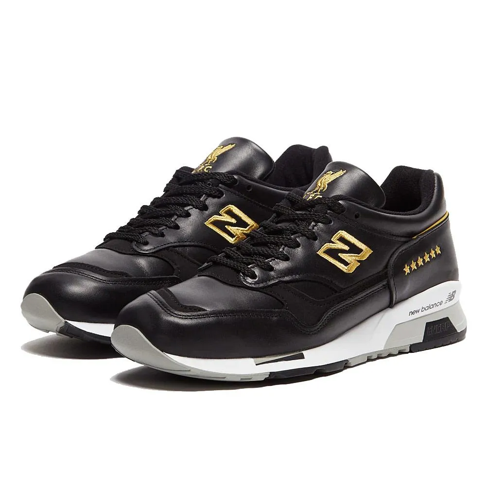 New Balance | New Balance x Liverpool FC Made In England 1500 Shoes 'Black / Gold' sold by Hatchet Outdoor Supply Co product image thumbnail 3