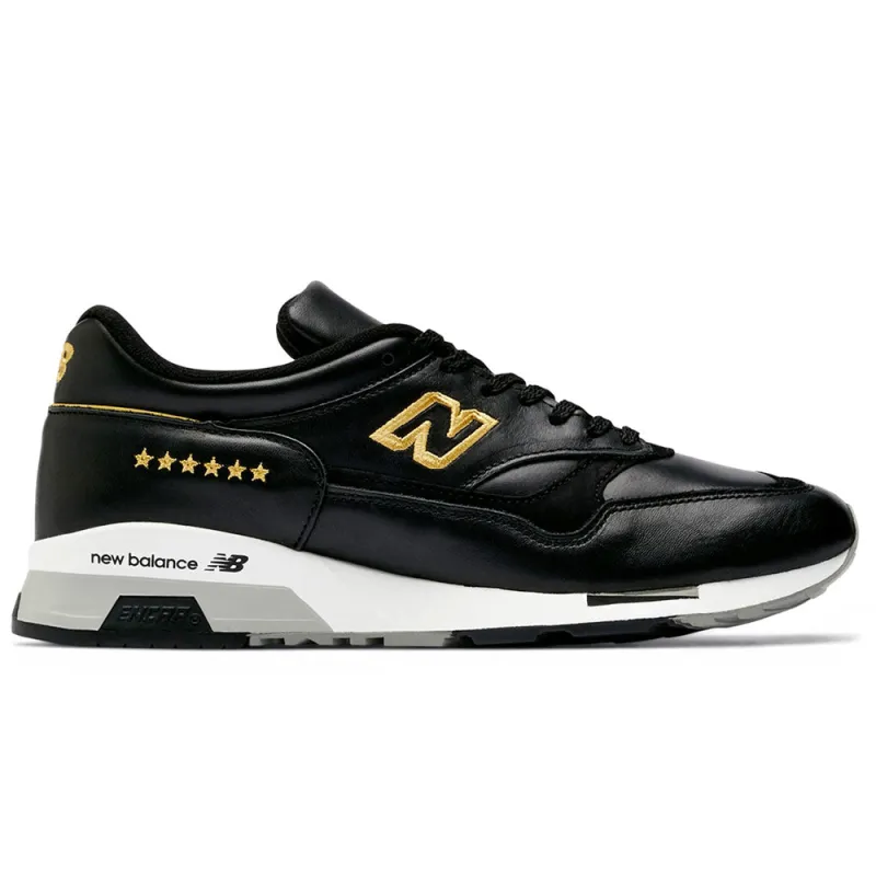 New Balance | New Balance x Liverpool FC Made In England 1500 Shoes 'Black / Gold' sold by Hatchet Outdoor Supply Co