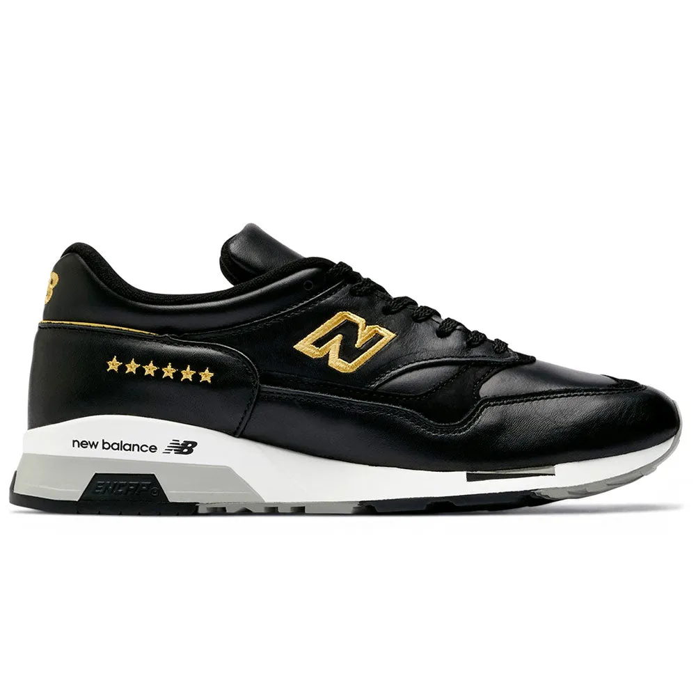 New Balance | New Balance x Liverpool FC Made In England 1500 Shoes 'Black / Gold' sold by Hatchet Outdoor Supply Co