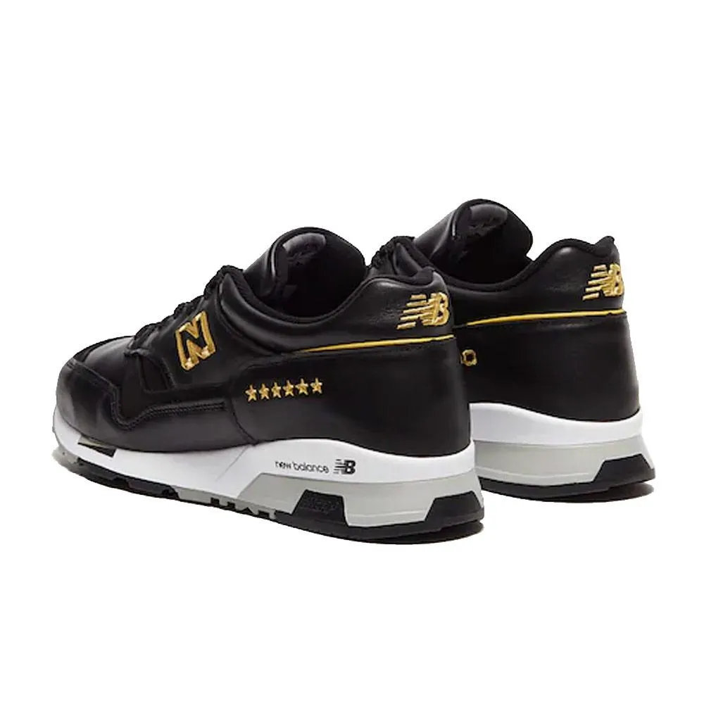 New Balance | New Balance x Liverpool FC Made In England 1500 Shoes 'Black / Gold' sold by Hatchet Outdoor Supply Co product image thumbnail 5