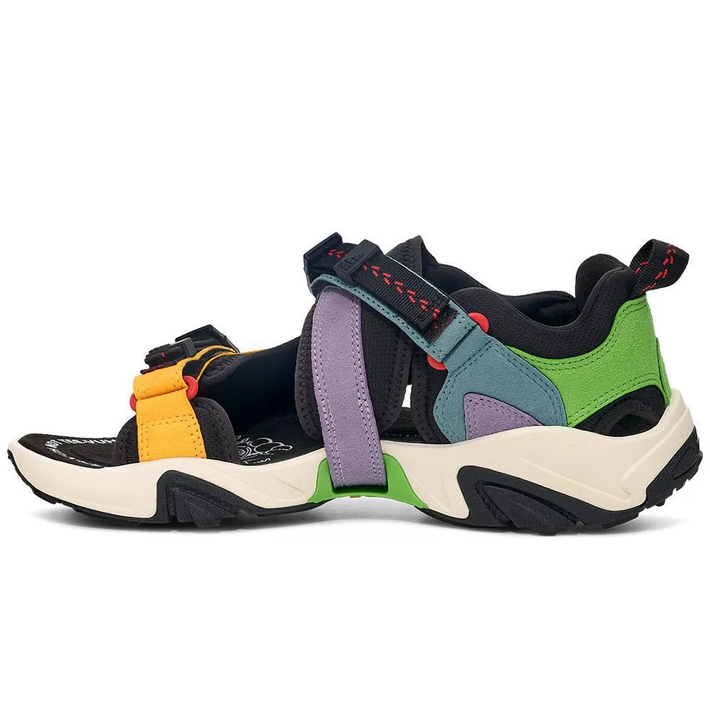 Teva | Unisex Teva x Sean Wotherspoon Wraptor Sandal 'Saffron Multi' sold by Hatchet Outdoor Supply Co product image thumbnail 3