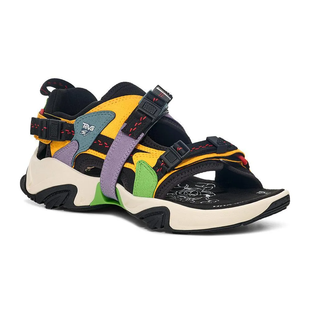 Teva | Unisex Teva x Sean Wotherspoon Wraptor Sandal 'Saffron Multi' sold by Hatchet Outdoor Supply Co product image thumbnail 2