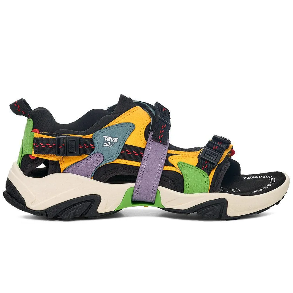 Teva | Unisex Teva x Sean Wotherspoon Wraptor Sandal 'Saffron Multi' sold by Hatchet Outdoor Supply Co