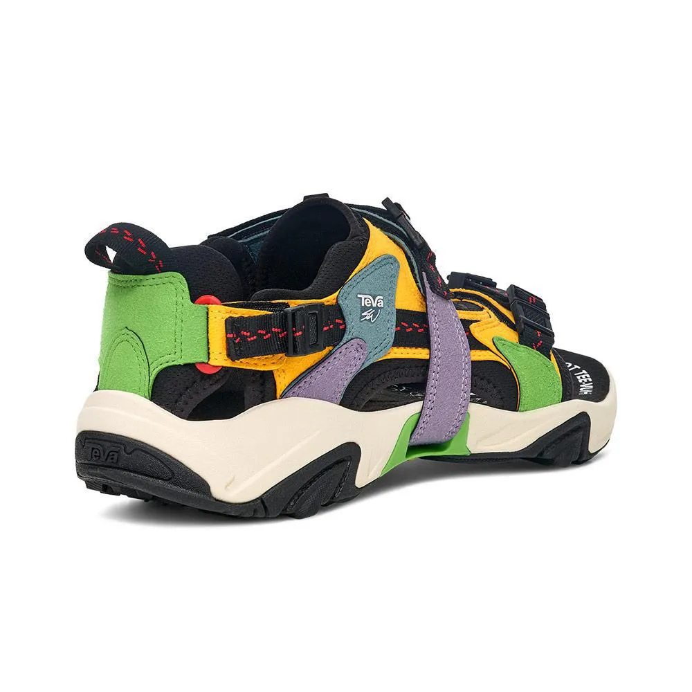Teva | Unisex Teva x Sean Wotherspoon Wraptor Sandal 'Saffron Multi' sold by Hatchet Outdoor Supply Co product image thumbnail 4