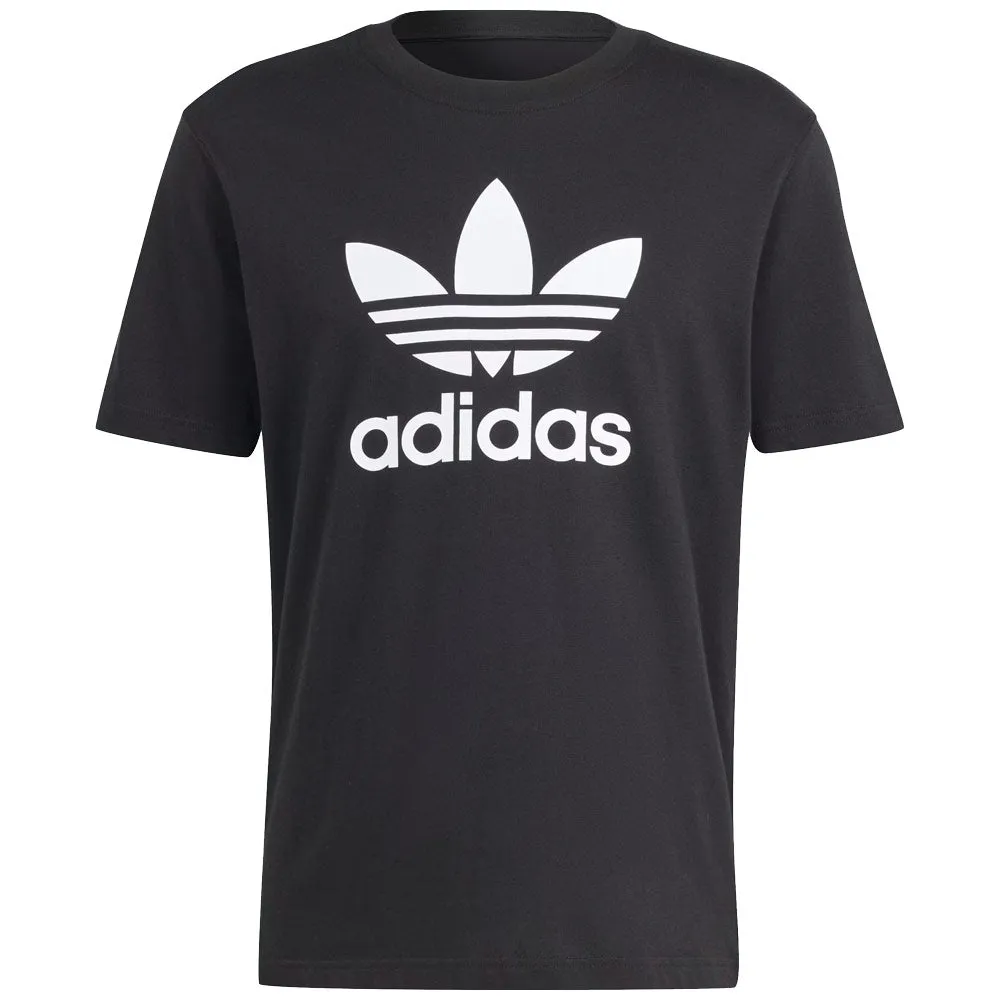 Adidas | Adicolor Trefoil Tee Short Sleeve 'Black' sold by Hatchet Outdoor Supply Co