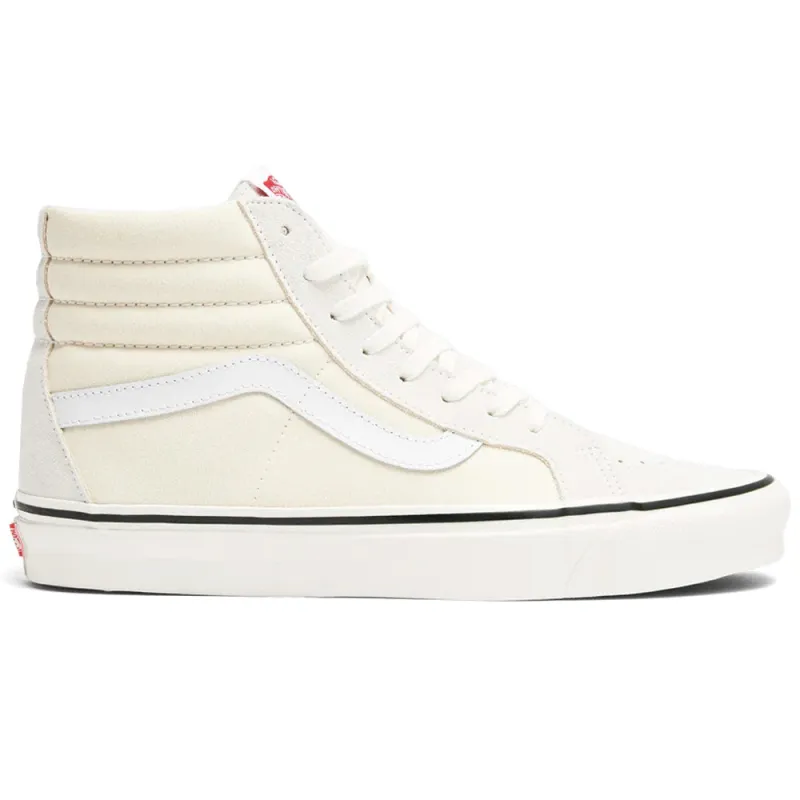 Vans | Sk8-HI 38 DX Shoes 'Cream WHIte' sold by Hatchet Outdoor Supply Co