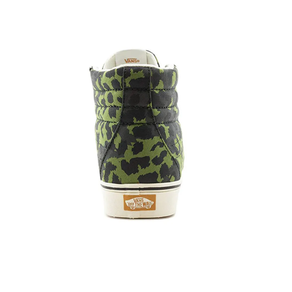 Vans | Comfycush Sk8-HI Shoes 'Leopard / Cactus Scarab' sold by Hatchet Outdoor Supply Co product image thumbnail 4