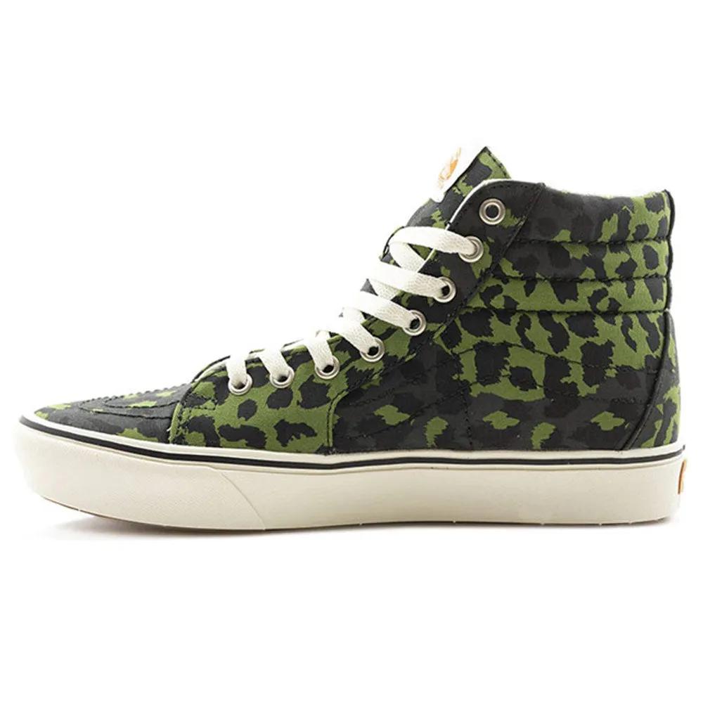 Vans | Comfycush Sk8-HI Shoes 'Leopard / Cactus Scarab' sold by Hatchet Outdoor Supply Co product image thumbnail 2