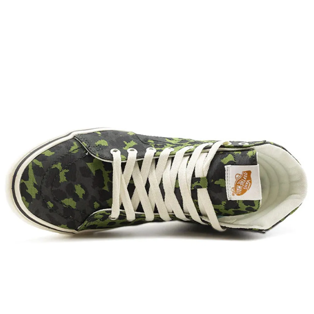 Vans | Comfycush Sk8-HI Shoes 'Leopard / Cactus Scarab' sold by Hatchet Outdoor Supply Co product image thumbnail 3