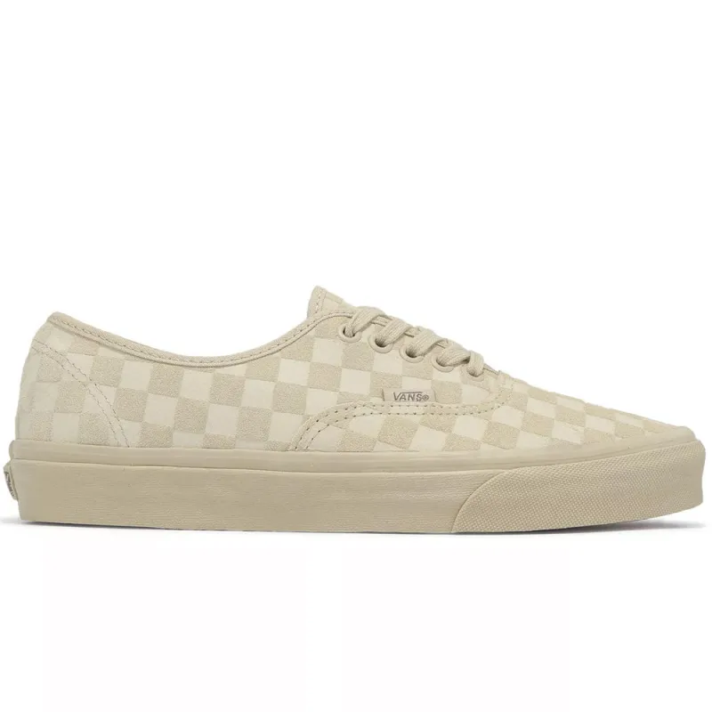 Vans | Authentic Shoes 'Mono Checkerboard Tan' sold by Hatchet Outdoor Supply Co
