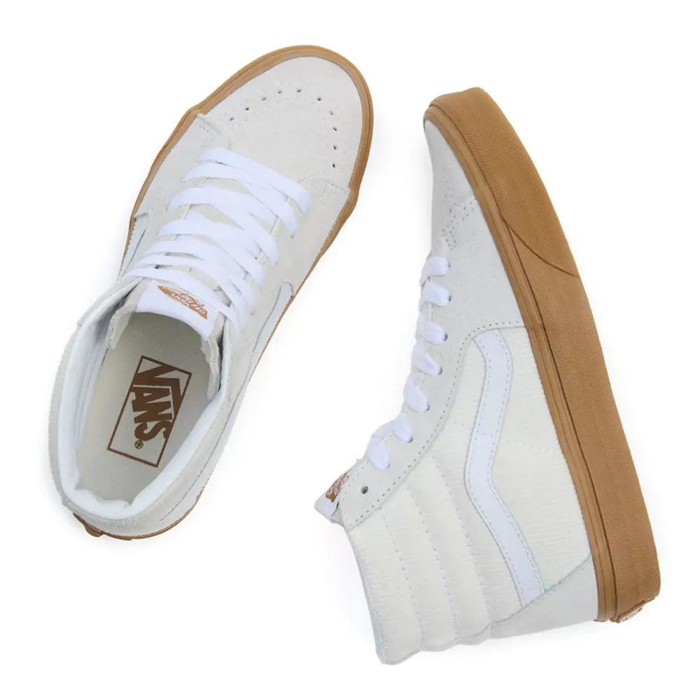 Vans | Sk8-HI Corduroy Shoes 'Pop Marshmallow' sold by Hatchet Outdoor Supply Co product image thumbnail 4