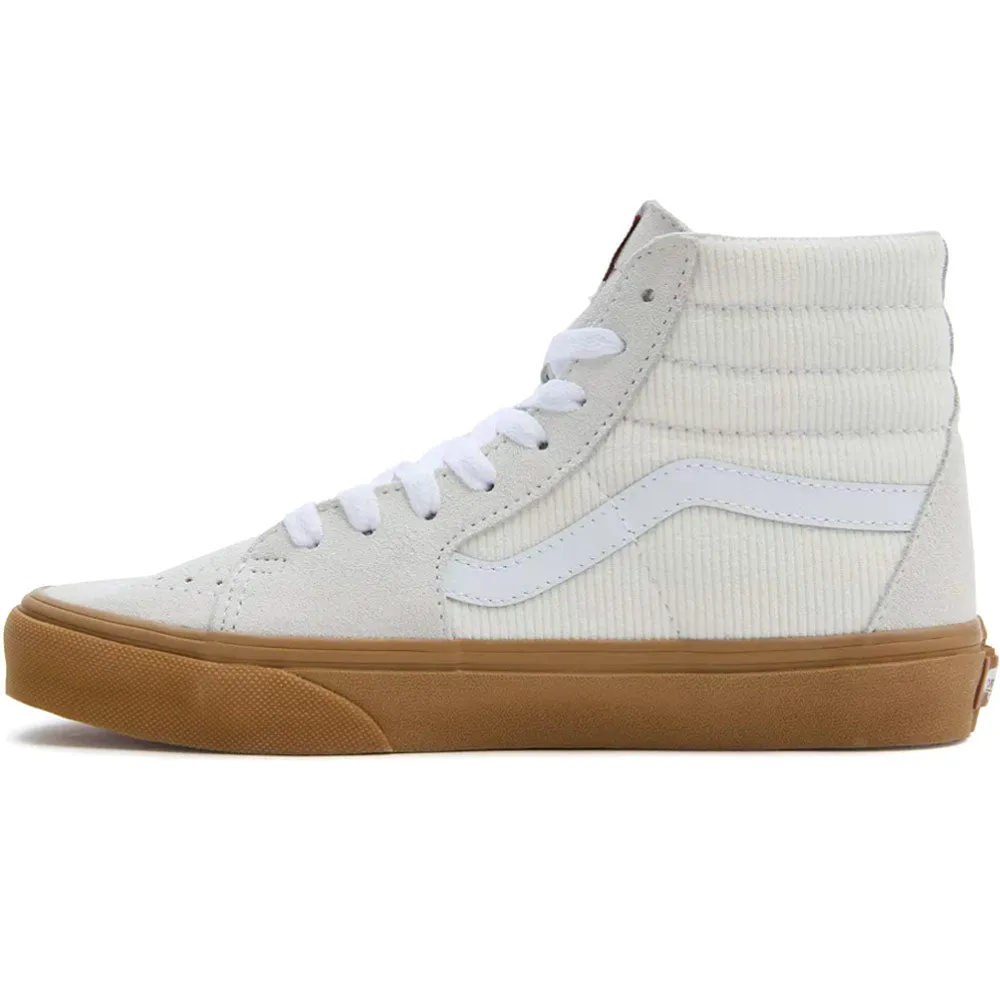 Vans | Sk8-HI Corduroy Shoes 'Pop Marshmallow' sold by Hatchet Outdoor Supply Co product image thumbnail 2