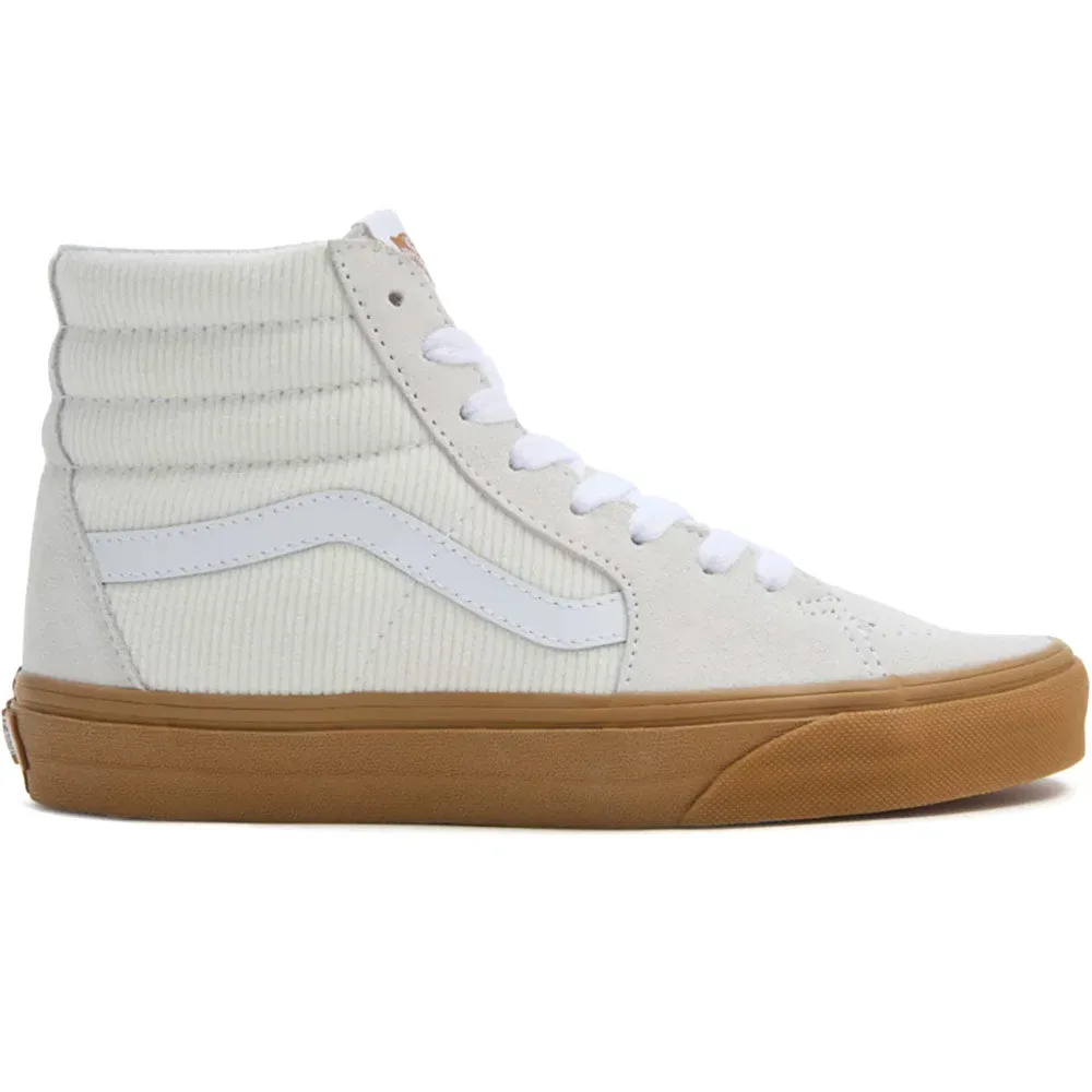Vans | Sk8-HI Corduroy Shoes 'Pop Marshmallow' sold by Hatchet Outdoor Supply Co