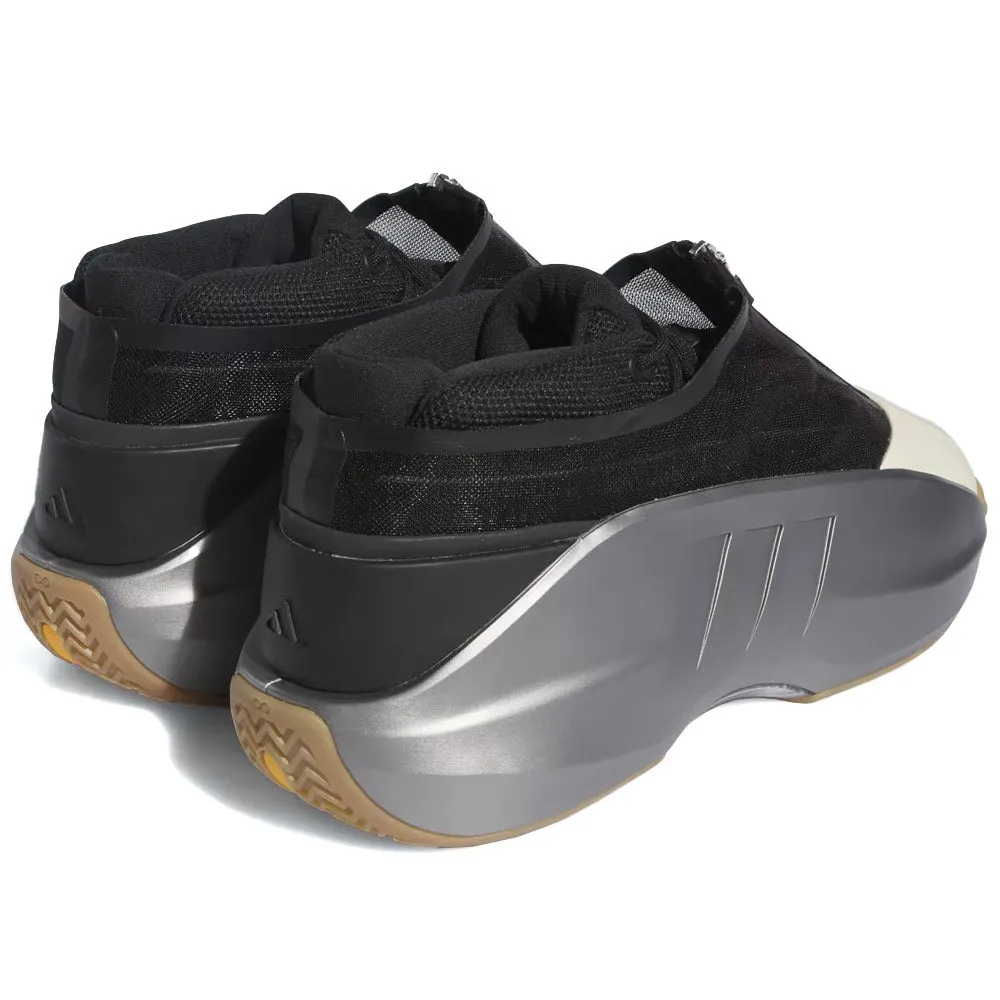 Adidas | Crazy Iiinfinity Sneakers ' Silver Metallic / Core Black / Cream White' sold by Hatchet Outdoor Supply Co product image thumbnail 5