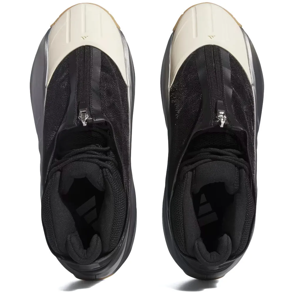 Adidas | Crazy Iiinfinity Sneakers ' Silver Metallic / Core Black / Cream White' sold by Hatchet Outdoor Supply Co product image thumbnail 2