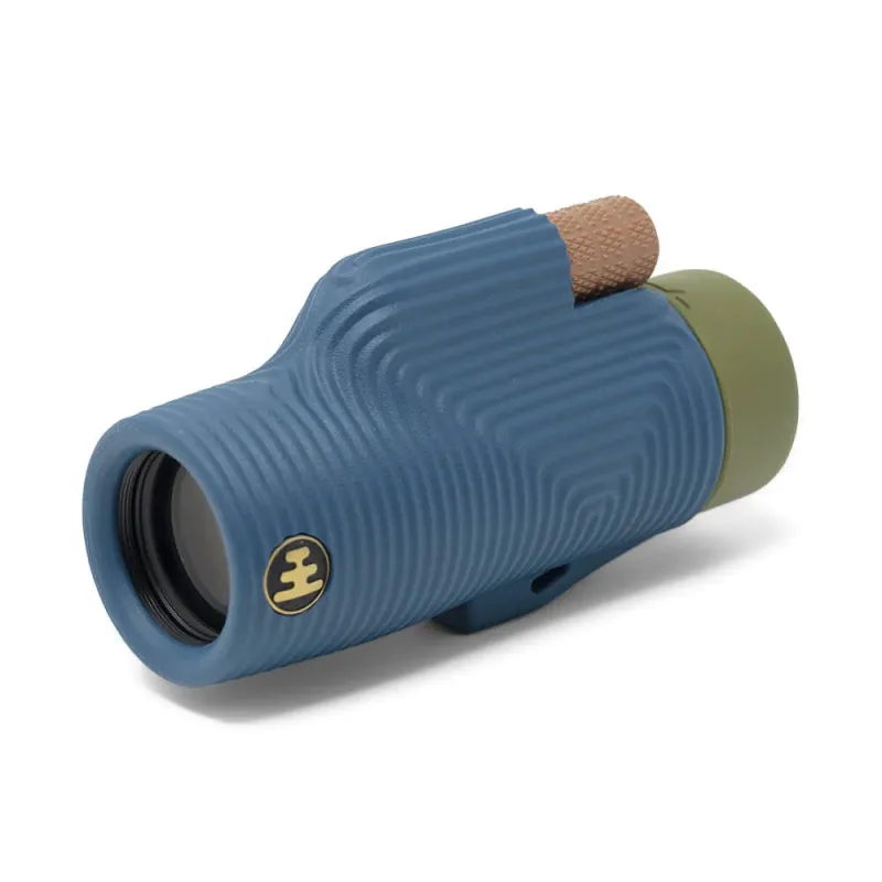 Zoom Tube 8x32 Monocular 'Indigo Blue' made by Hatchet Outdoor Supply Co