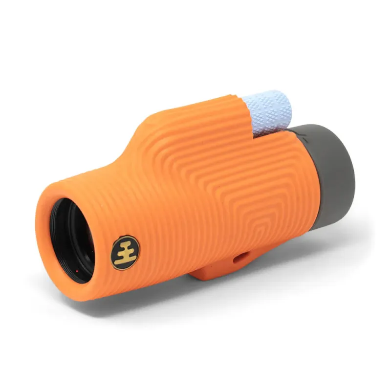 Nocs Provisions | Zoom Tube 8x32 Monocular 'International Orange' sold by Hatchet Outdoor Supply Co