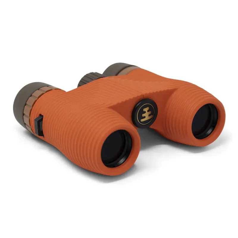 Nocs Provisions | Standard Issue 8x25 Binocular 'Poppy Orange' sold by Hatchet Outdoor Supply Co