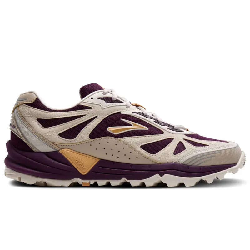 BROOKS | Cascadia 1 Sneakers 'Beet / Moonbeam / Gray' made by Brooks