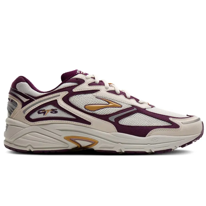 BROOKS | Adrenaline GTS 4 Sneakers 'Beet / Moonbeam / Taffy' sold by Hatchet Outdoor Supply Co