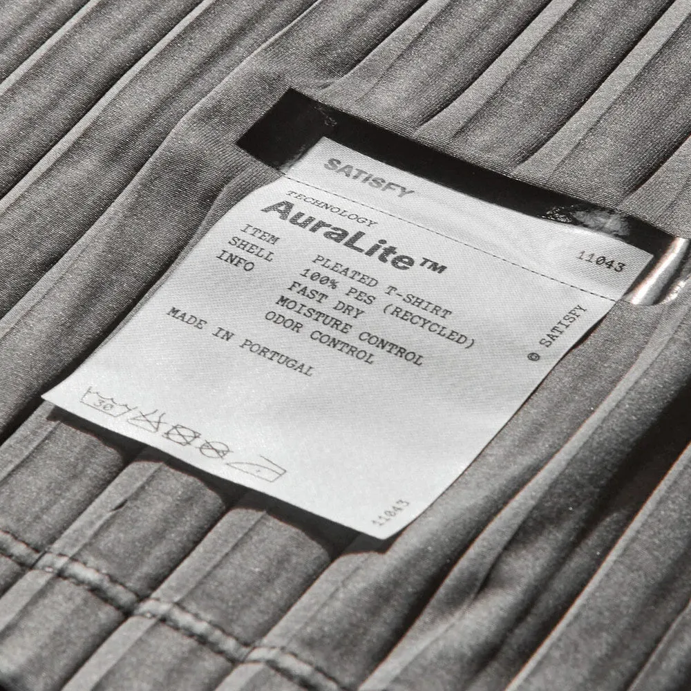 SATISFY | Auralite™ Pleated T-Shirt 'Black' sold by Hatchet Outdoor Supply Co product image thumbnail 4