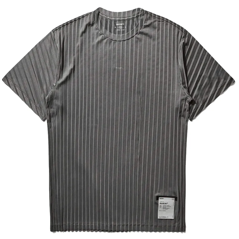 SATISFY | Auralite™ Pleated T-Shirt 'Black' sold by Hatchet Outdoor Supply Co