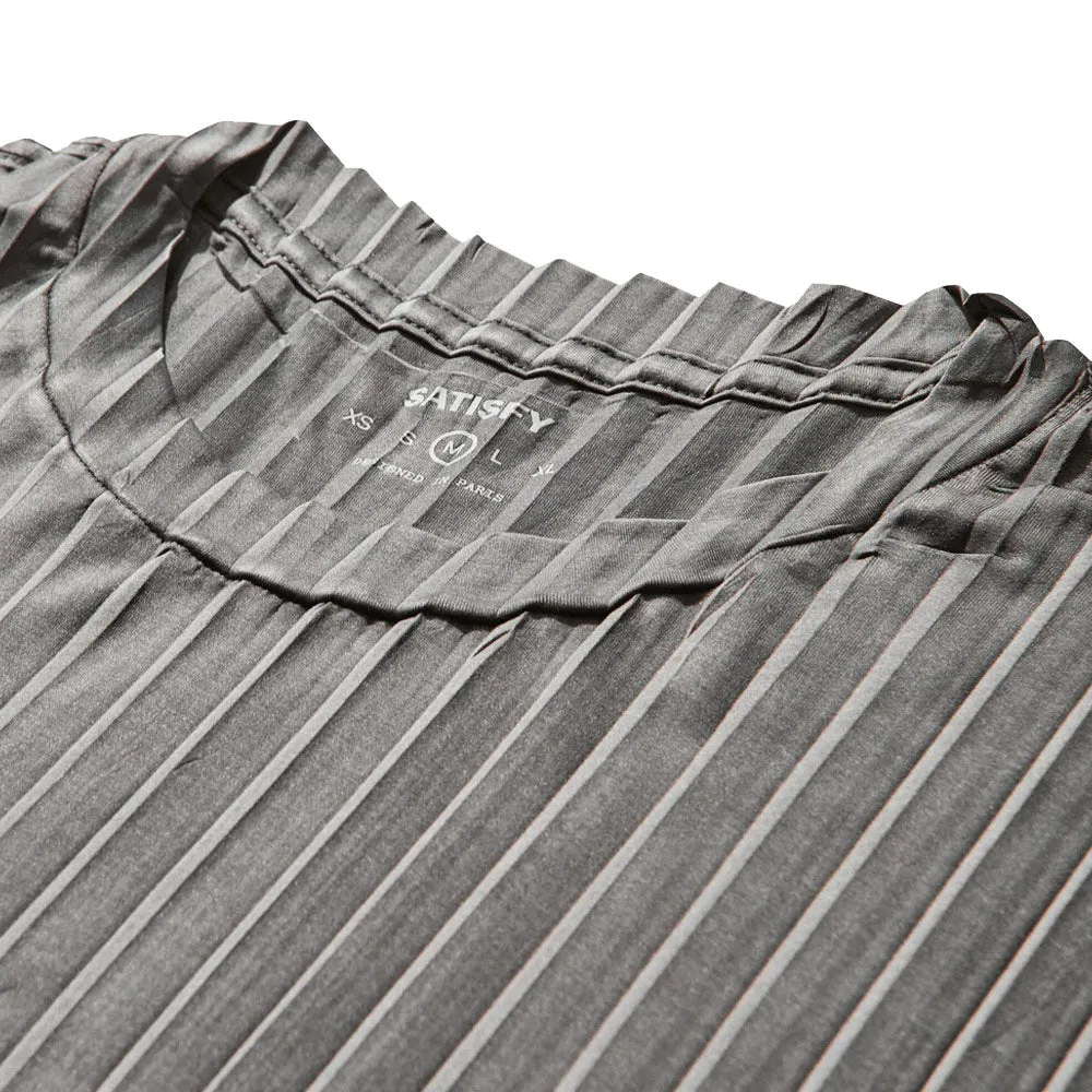 SATISFY | Auralite™ Pleated T-Shirt 'Black' sold by Hatchet Outdoor Supply Co product image thumbnail 3