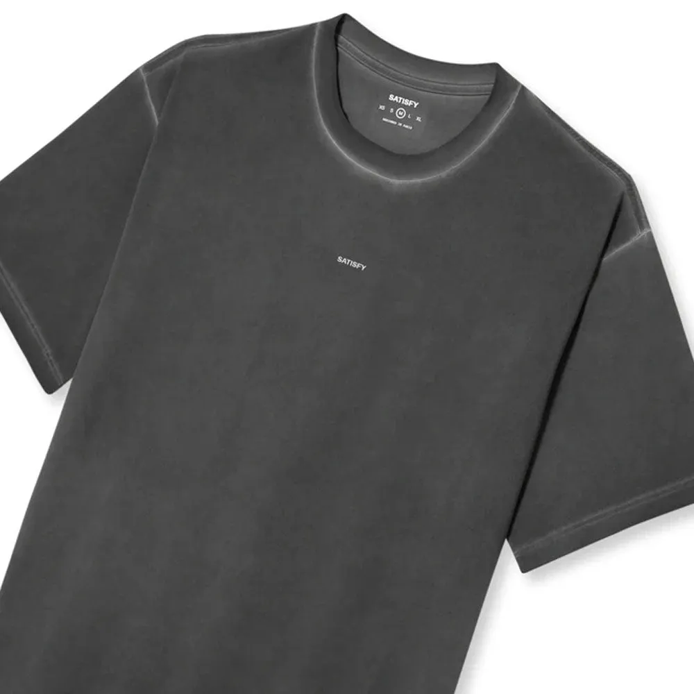 SATISFY | Auralite T-Shirt 'Pigment Black' sold by Hatchet Outdoor Supply Co product image thumbnail 3