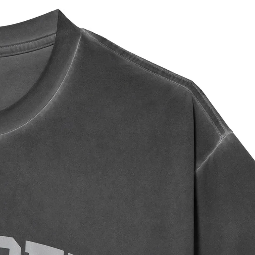 SATISFY | Auralite™ T-Shirt 'Pigment Black' sold by Hatchet Outdoor Supply Co product image thumbnail 5