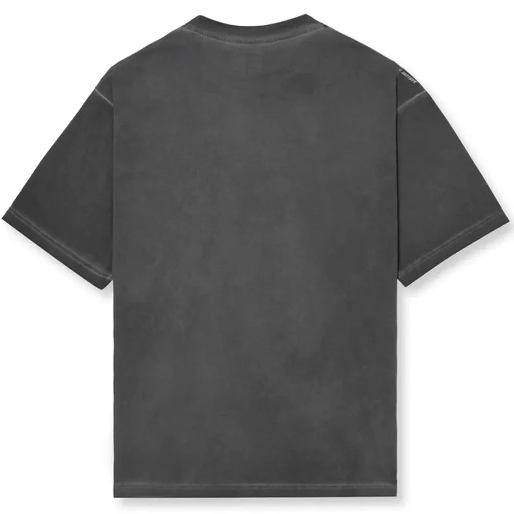 SATISFY | Auralite™ T-Shirt 'Pigment Black' sold by Hatchet Outdoor Supply Co product image thumbnail 2