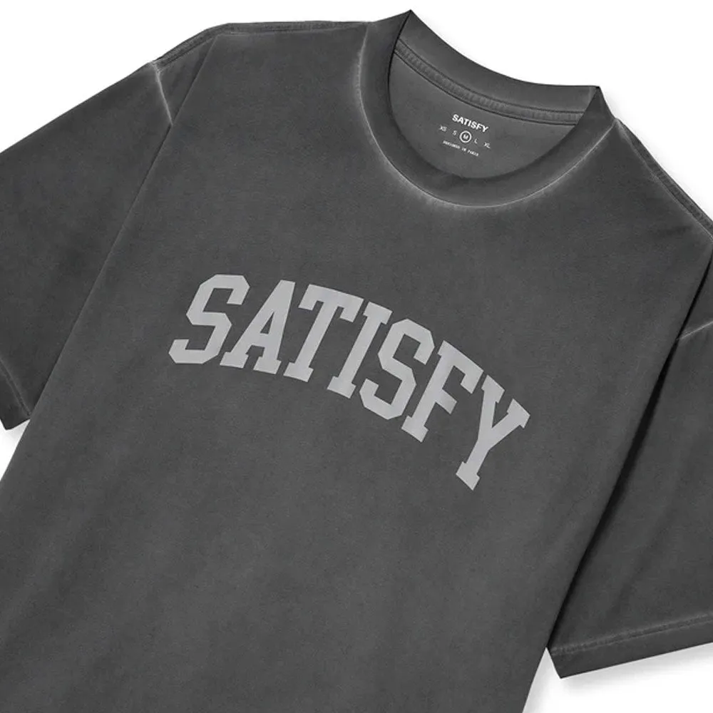 SATISFY | Auralite™ T-Shirt 'Pigment Black' sold by Hatchet Outdoor Supply Co product image thumbnail 3