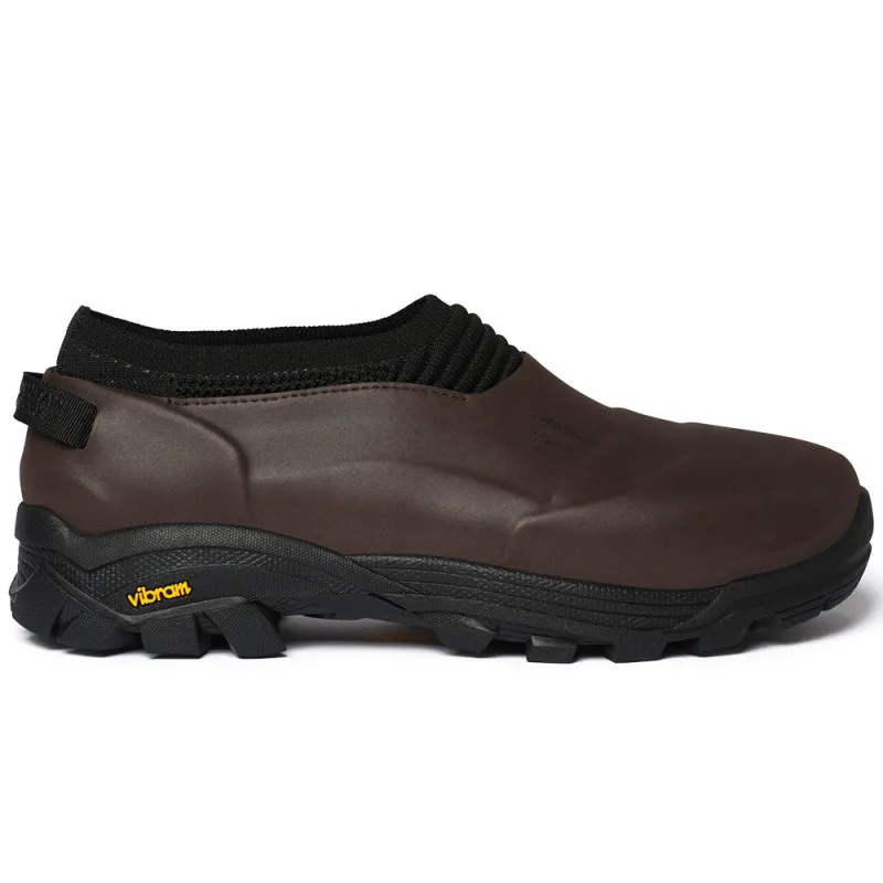 Purple Mountain Observatory | Calyx Camp Shoe 'Black / Brown' sold by Hatchet Outdoor Supply Co