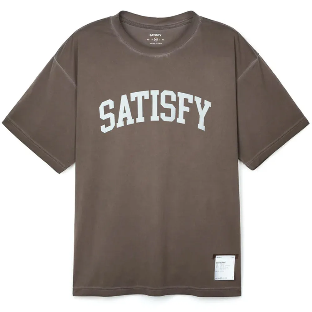 SATISFY | Auralite™ T-Shirt 'Pigment Brown' sold by Hatchet Outdoor Supply Co