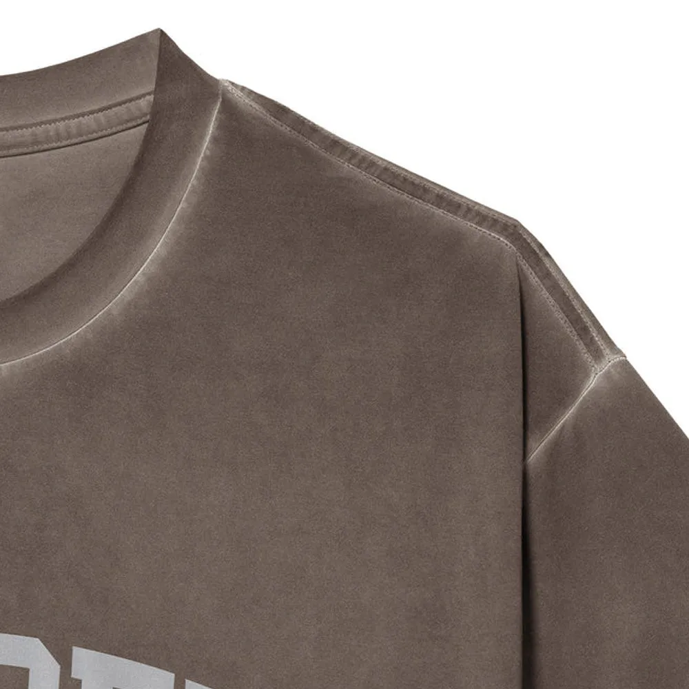 SATISFY | Auralite™ T-Shirt 'Pigment Brown' sold by Hatchet Outdoor Supply Co product image thumbnail 5