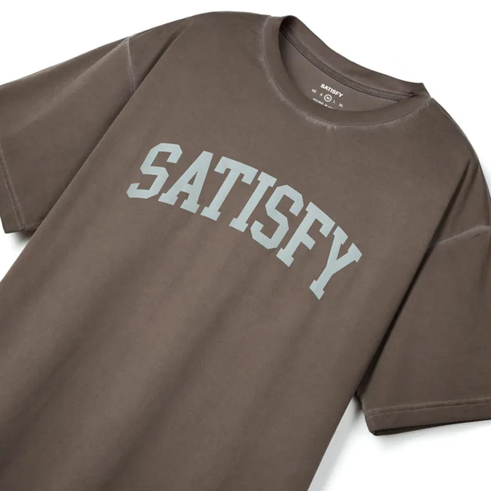 SATISFY | Auralite™ T-Shirt 'Pigment Brown' sold by Hatchet Outdoor Supply Co product image thumbnail 3